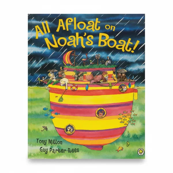 All_Afloat_On_Noah_S_Boat_By_Tony_Mitton_Paperback_Default_Title