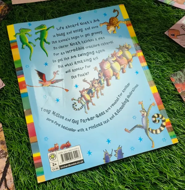 All_Afloat_On_Noah_S_Boat_By_Tony_Mitton_Paperback_Default_Title