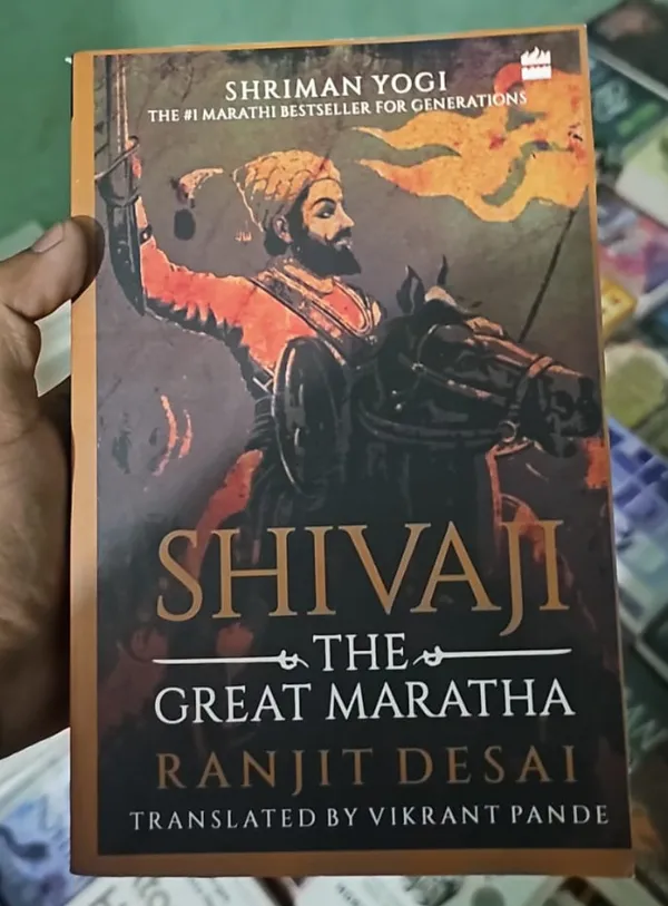 Shivaji_The_Great_Maratha_By_Ranjit_Desai_And_Vikrant_Pandey_Paperback_Default_Title