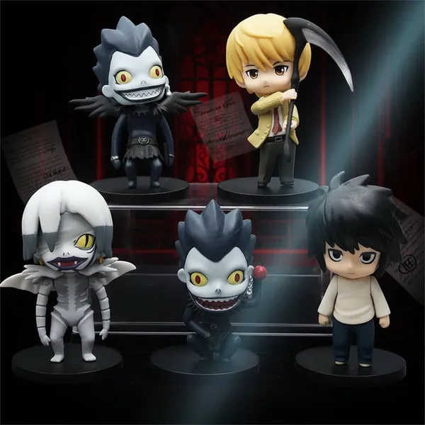 Death_Note_Action_Figure_Set_Of_5_Action_Figure_Collectible_10cm_Default_Title