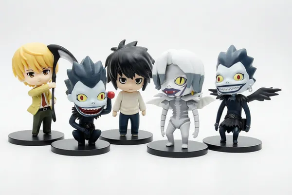Death_Note_Action_Figure_Set_Of_5_Action_Figure_Collectible_10cm_Default_Title