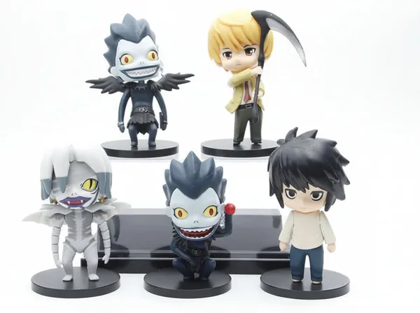 Death_Note_Action_Figure_Set_Of_5_Action_Figure_Collectible_10cm_Default_Title