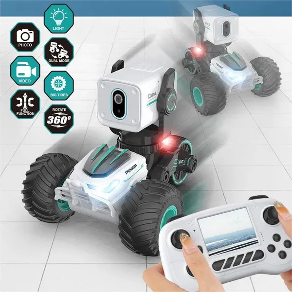 Rc_Stunt_Car_With_Voice_Control_Photo_Video_Function_Dual_Mode_360_Rotating_Car_With_Lights_Big_Tires_Default_Title