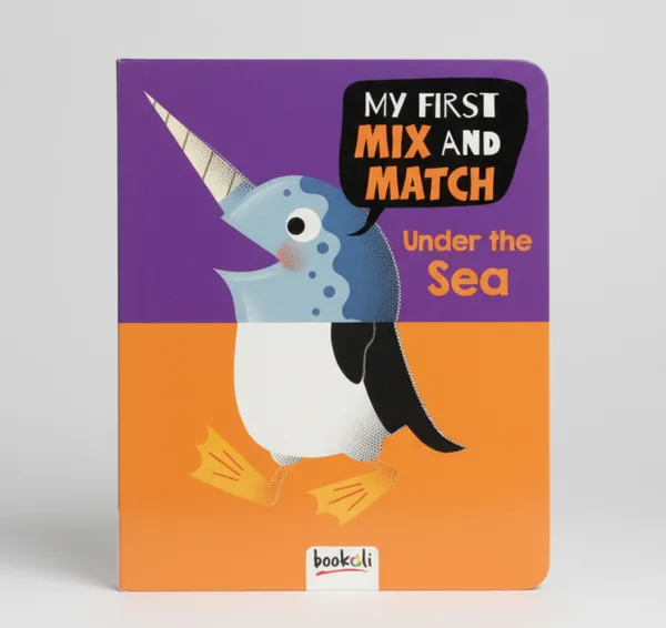 My_First_Mix_And_Match_Under_The_Sea_By_Bookoli_Limited_Hardcover_Default_Title