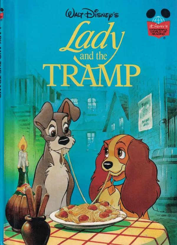 Lady_And_The_Tramp_By_Walt_Disney_S_Hardcover_Default_Title