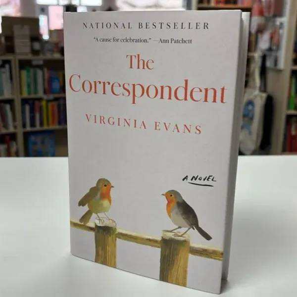 The_Correspondent_A_Novel_By_Virginia_Evans_Hardcover_Default_Title