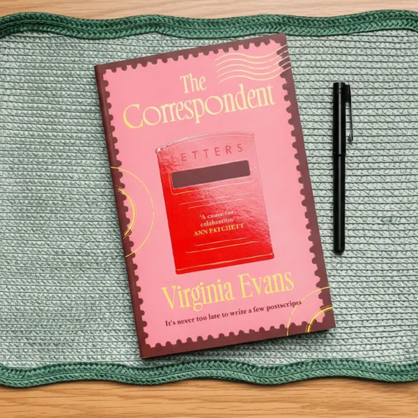 The_Correspondent_By_Virginia_Evans_Paperback_Default_Title