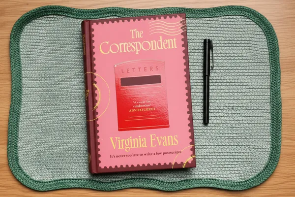 The_Correspondent_By_Virginia_Evans_Hardcover_Default_Title