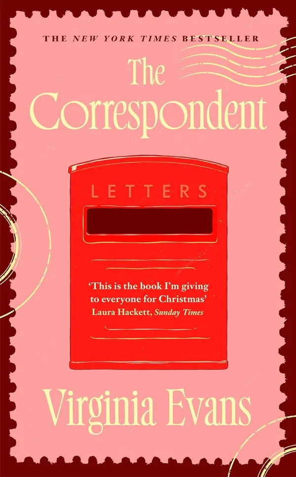 The_Correspondent_By_Virginia_Evans_Hardcover_Default_Title