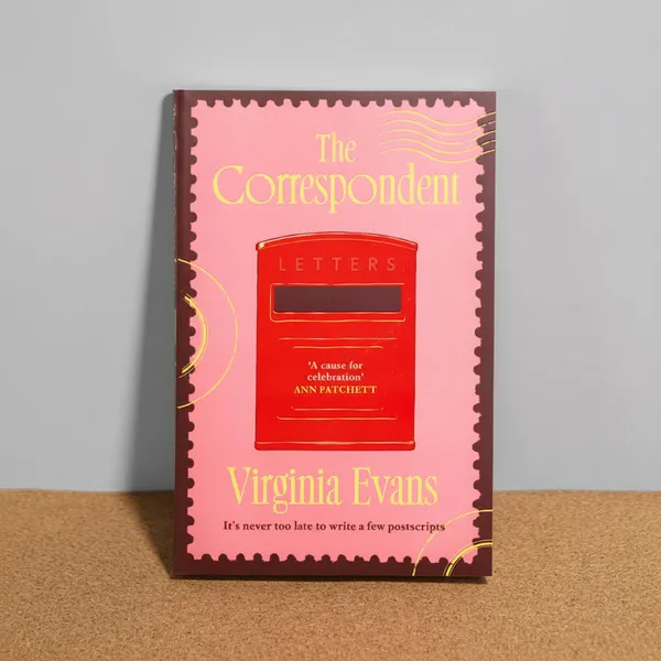 The_Correspondent_By_Virginia_Evans_Hardcover_Default_Title