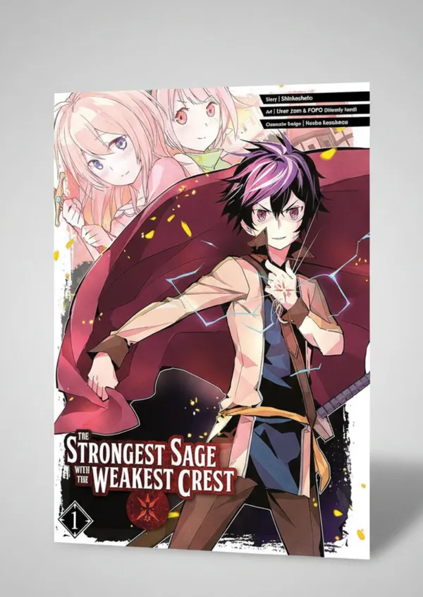 The_Strongest_Sage_With_The_Weakest_Crest_Vol_1_By_Shinkoshoto_Paperback_Default_Title