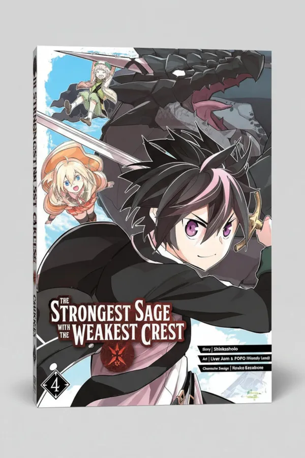 The_Strongest_Sage_With_The_Weakest_Crest_Vol_4_By_Shinkoshoto_Paperback_Default_Title