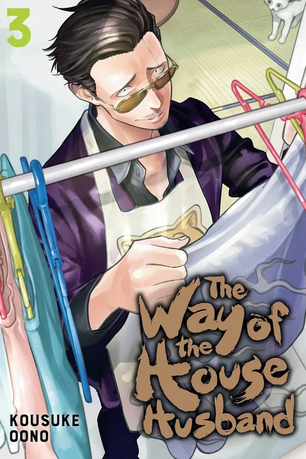 The_Way_Of_The_Househusband_Vol_3_By_Kousuke_Oono_Paperback_Default_Title