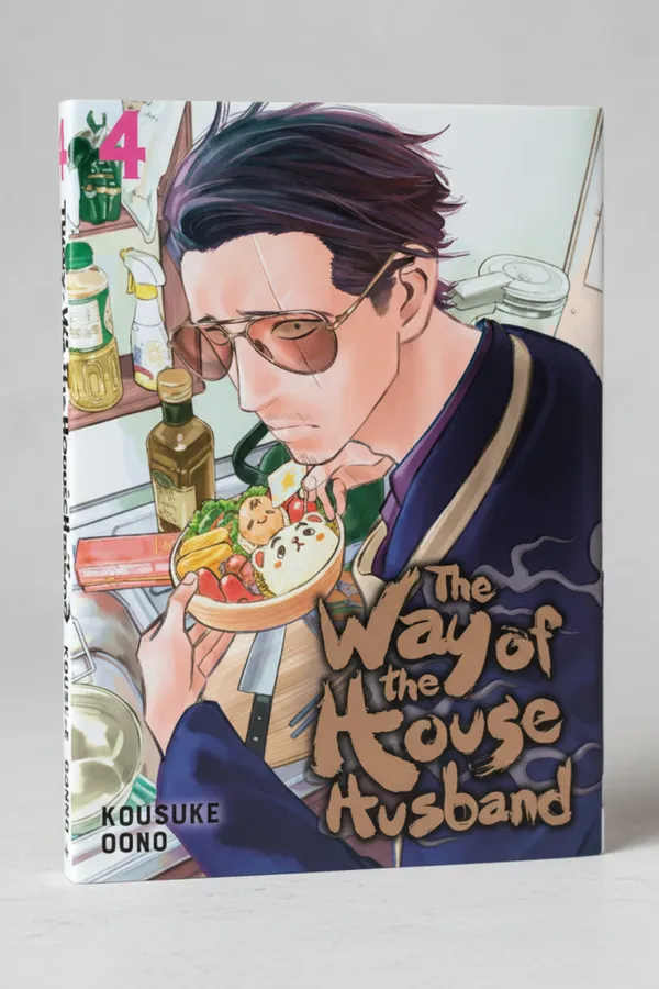 The_Way_Of_The_Househusband_Vol_4_By_Kousuke_Oono_Paperback_Default_Title