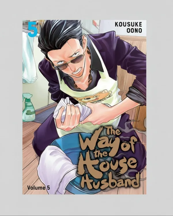 The_Way_Of_The_Househusband_Vol_5_By_Kousuke_Oono_Paperback_Default_Title