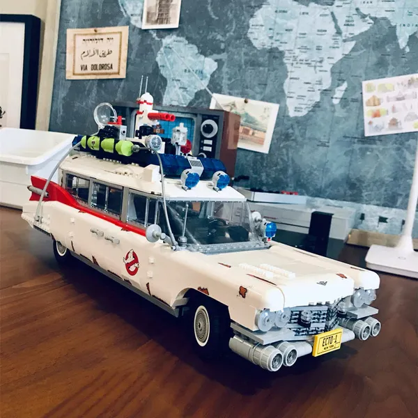 Ghostbusters_Ecto_1_Building_Block_Set_Car_Kit_Boxed_Default_Title