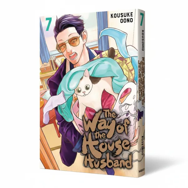 The_Way_Of_The_Househusband_Vol_7_By_Kousuke_Oono_Paperback_Default_Title