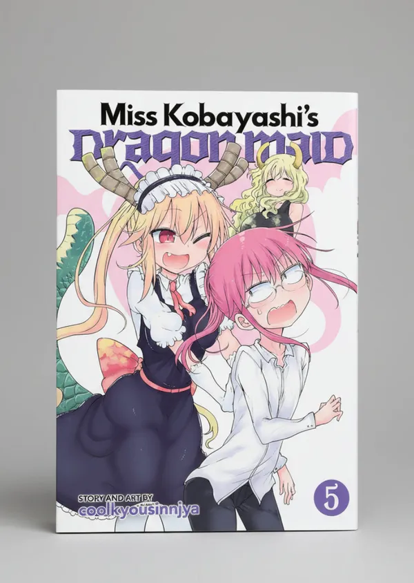 Miss_Kobayashi_S_Dragon_Maid_Vol_5_By_Coolkyousinnjya_Paperback_Default_Title