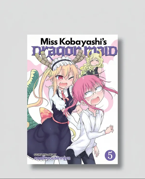 Miss_Kobayashi_S_Dragon_Maid_Vol_5_By_Coolkyousinnjya_Paperback_Default_Title