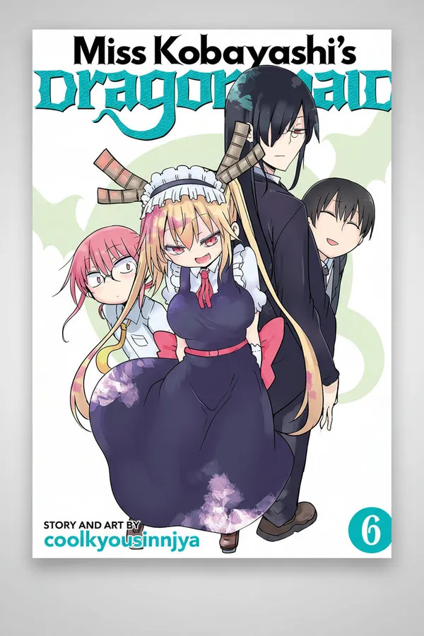 Miss_Kobayashi_S_Dragon_Maid_Vol_6_By_Coolkyousinnjya_Paperback_Default_Title