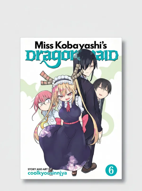 Miss_Kobayashi_S_Dragon_Maid_Vol_6_By_Coolkyousinnjya_Paperback_Default_Title