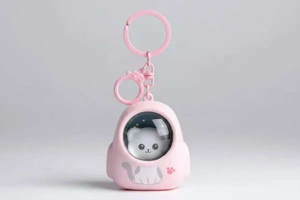 Cute_Astro_Cat_Light_Up_Backpack_Keychain_Limited_Edition_Pink_Pack_Of_1