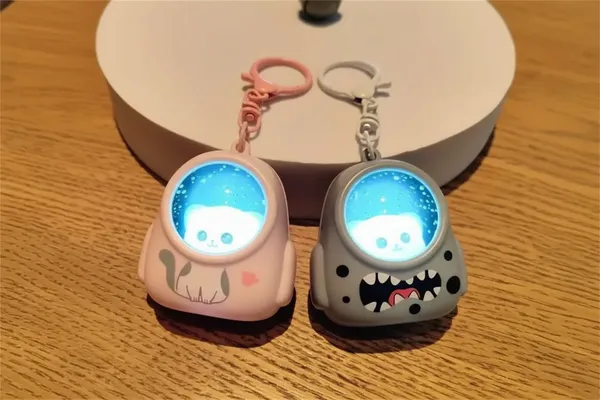 Cute_Astro_Cat_Light_Up_Backpack_Keychain_Limited_Edition_Grey_Pack_Of_1