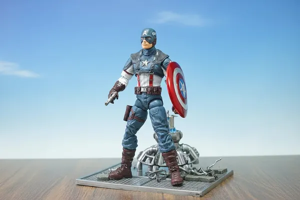 Captain_America_World_War_2_Avengers_Pvc_Action_Figure_Collectible_Default_Title