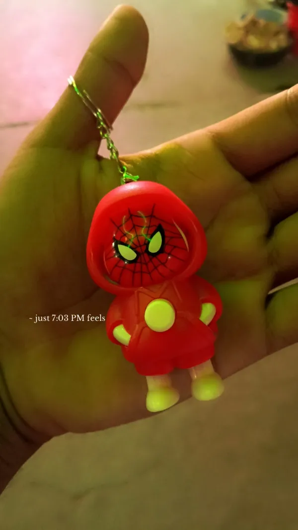 Spider_Man_Mood_Swings_Face_Changing_Keychain_Pack_Of_3_Limited_Edition_Red