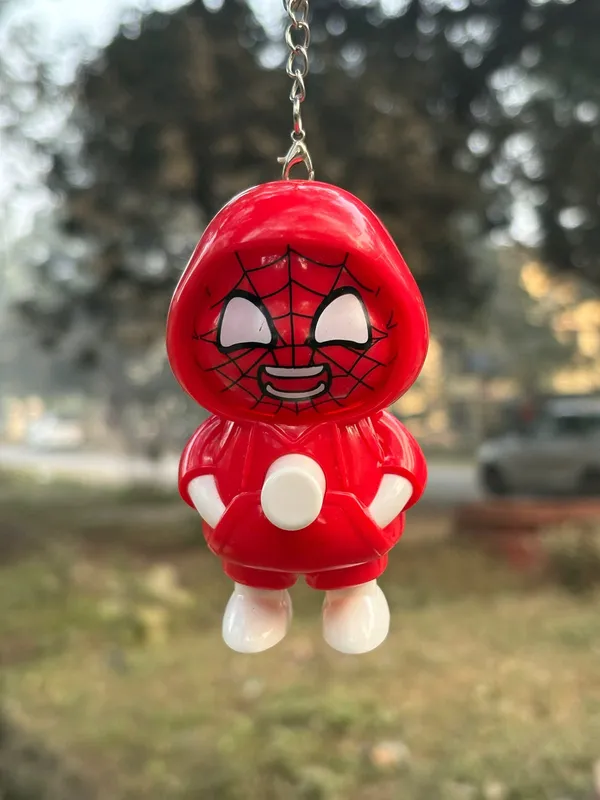 Spider_Man_Mood_Swings_Face_Changing_Keychain_Pack_Of_3_Limited_Edition_Red