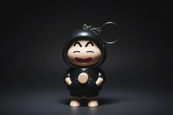Shinchan_Face_Changing_Keychain_Pack_Of_3_Black