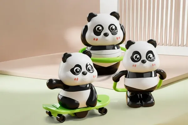 Cute_Athlete_Panda_Wind_Up_Fun_Rotating_Moving_Panda_Trio_Play_Toys_Limited_Edition_Pack_Of_9