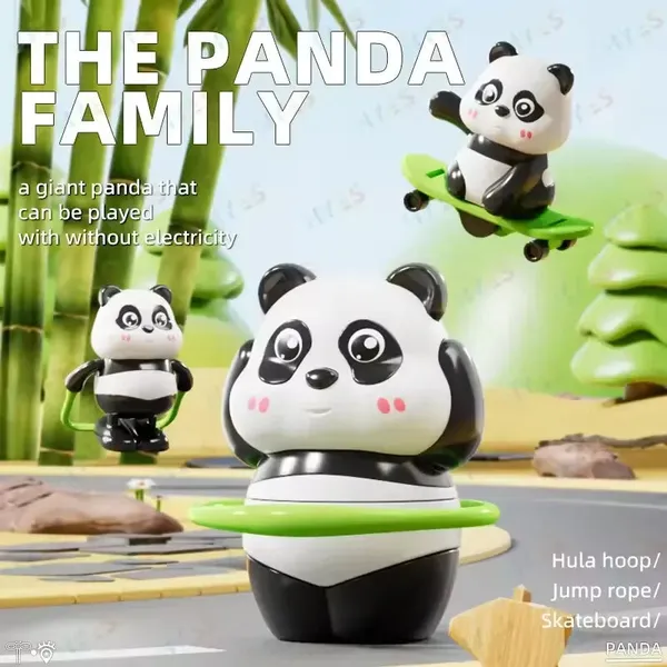 Cute_Athlete_Panda_Wind_Up_Fun_Rotating_Moving_Panda_Trio_Play_Toys_Limited_Edition_Pack_Of_12