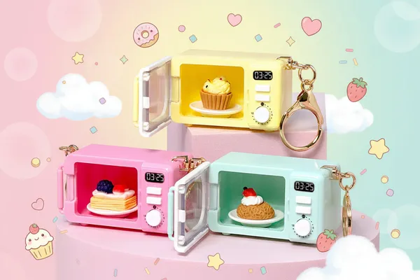 Mini_Microwave_With_Light_Sound_Keychain_Limited_Edition_Pack_Of_3