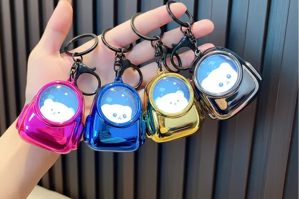 Kitty_Bag_Keychain_With_Light_Up_Limited_Edition_Blue_Pack_Of_3