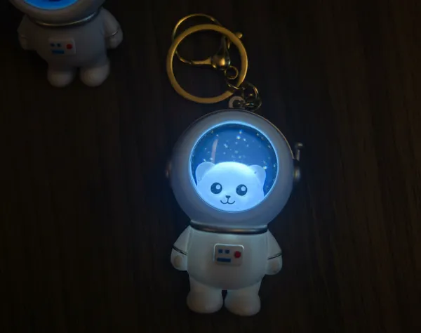 Cute_Astro_Bear_Light_Up_Backpack_Keychain_White_Pack_Of_1