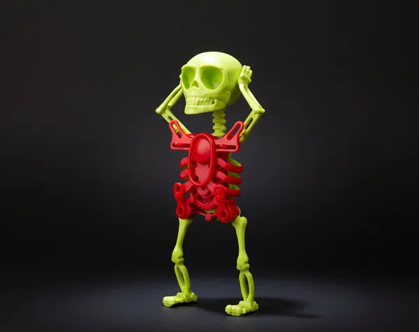 Dancing_Skeleton_Toy_Limited_Edition_3d_Print_Yellow