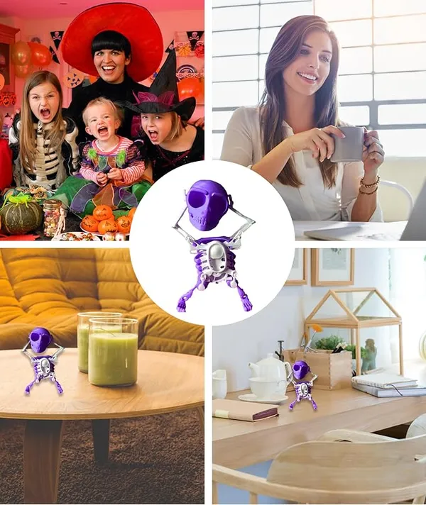 Dancing_Skeleton_Toy_Limited_Edition_3d_Print_Yellow