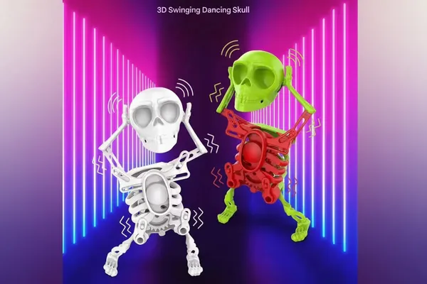 Dancing_Skeleton_Toy_Limited_Edition_3d_Print_Yellow