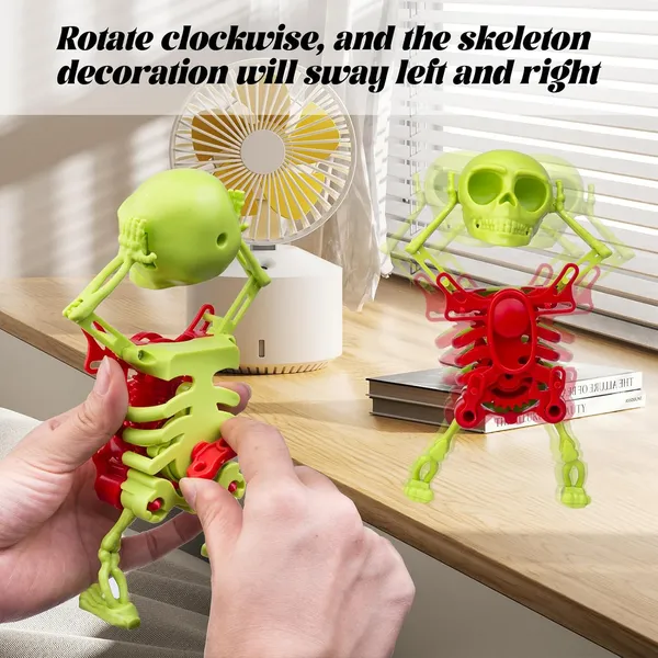 Dancing_Skeleton_Toy_Limited_Edition_3d_Print_White