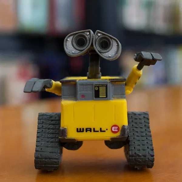 Wall_E_Robot_Model_Mini_Bot_Action_Figure_6_Cm_Cute_Collectible_Figurine_Default_Title