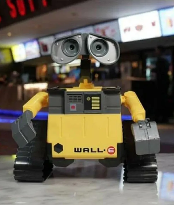 Wall_E_Robot_Model_Mini_Bot_Action_Figure_6_Cm_Cute_Collectible_Figurine_Default_Title