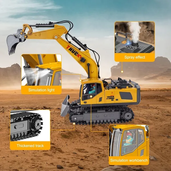 Rc_Metal_Excavator_13_Channel_With_Metal_Shovel_Smoke_Sound_Lights_680_Rotation_Vehicle_For_Boys_Adults_Default_Title