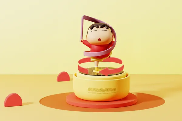 Shinchan_Powered_Rotating_Car_Aroma_Diffuser_With_Aromas_Solar_Energy_Ornament_Toy_Default_Title