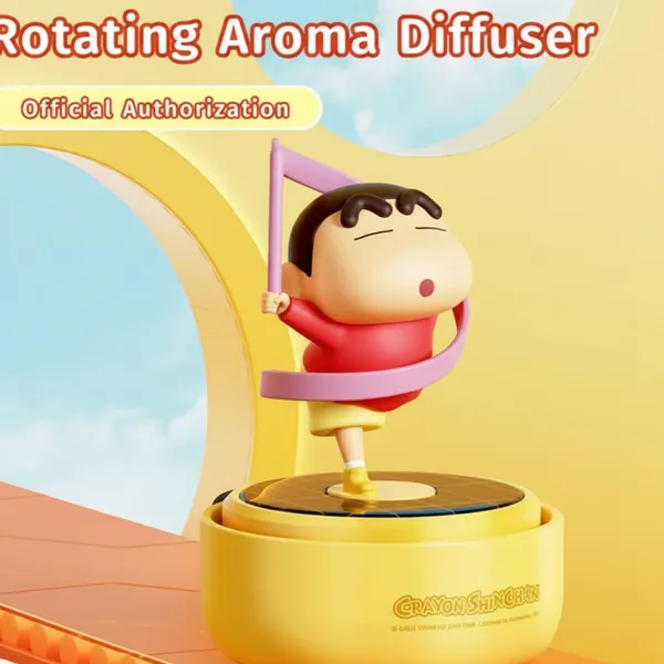 Shinchan_Powered_Rotating_Car_Aroma_Diffuser_With_Aromas_Solar_Energy_Ornament_Toy_Default_Title