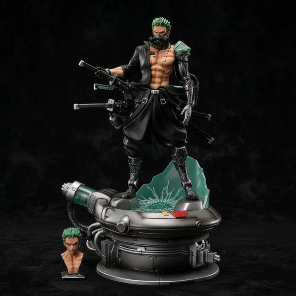 Zoro_Cyberpunk_Futuristic_Samurai_With_Dual_Head_Mechanical_Base_Premium_Figure_42cm_Default_Title