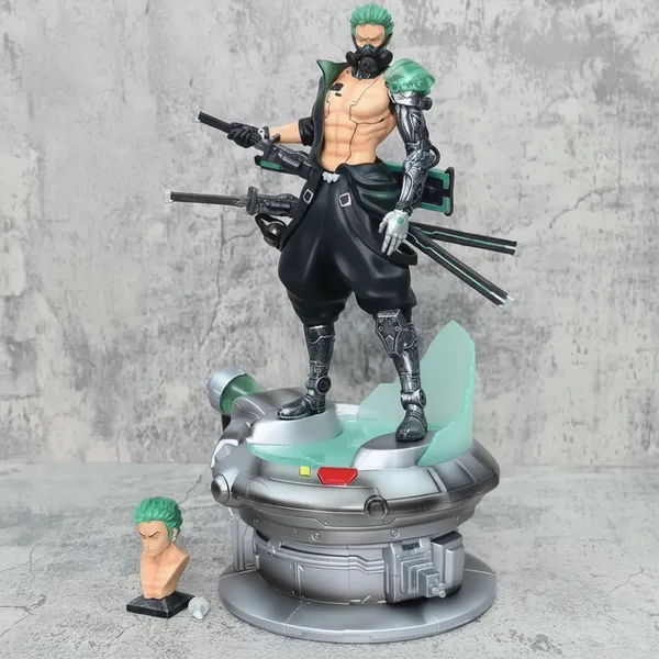 Zoro_Cyberpunk_Futuristic_Samurai_With_Dual_Head_Mechanical_Base_Premium_Figure_42cm_Default_Title