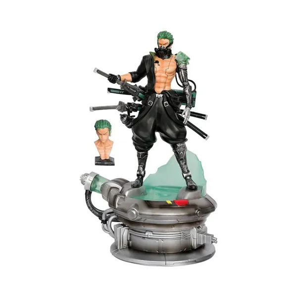 Zoro_Cyberpunk_Futuristic_Samurai_With_Dual_Head_Mechanical_Base_Premium_Figure_42cm_Default_Title