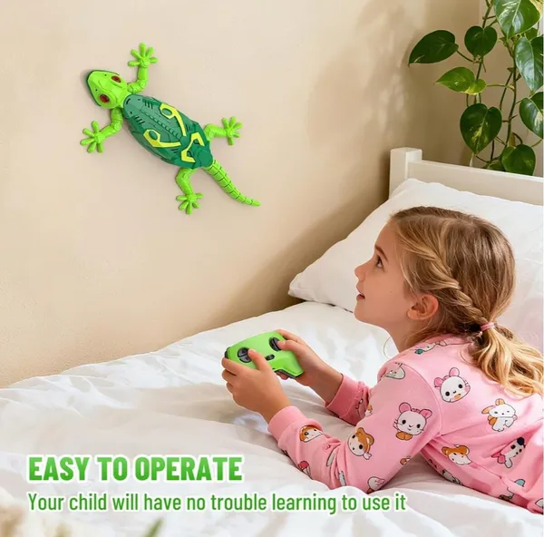 Rc_Gecko_Crawling_Lizard_Along_Walls_And_Ceilings_With_Luminous_Led_Eyes_Remote_Control_Realistic_Movements_4_Years_Pack_Of_3