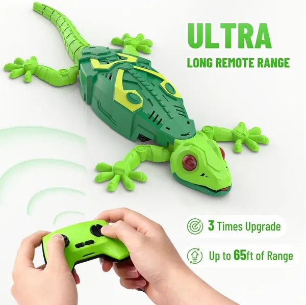Rc_Gecko_Crawling_Lizard_Along_Walls_And_Ceilings_With_Luminous_Led_Eyes_Remote_Control_Realistic_Movements_4_Years_Pack_Of_5